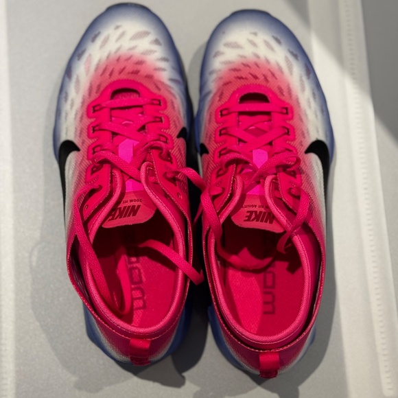 Nike Runners, Pink/White/Purple, Size 8.5 Ladies - Picture 2 of 4